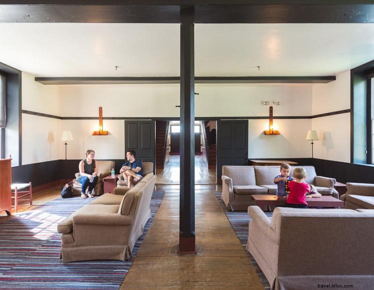 L Auberge du Shaker Village