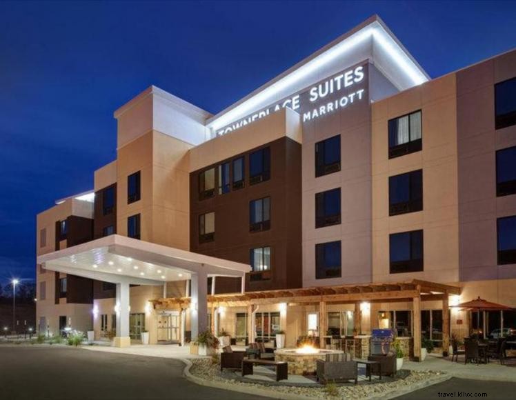 Towneplace Suites – Suites modernes à Richmond (KY)