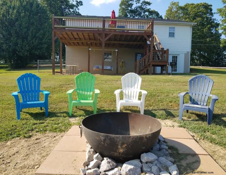 Maison au bord du lac à Beaver Creek