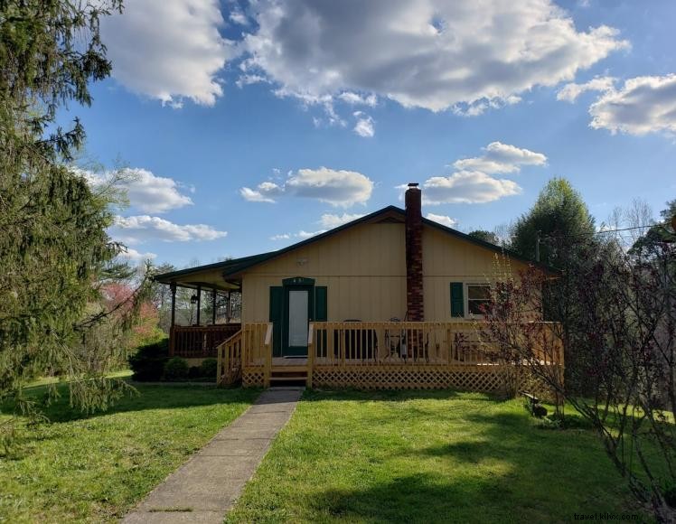 La Maison des Oiseaux – Refuge isolé de 22 acres au bord de la forêt nationale Daniel Boone