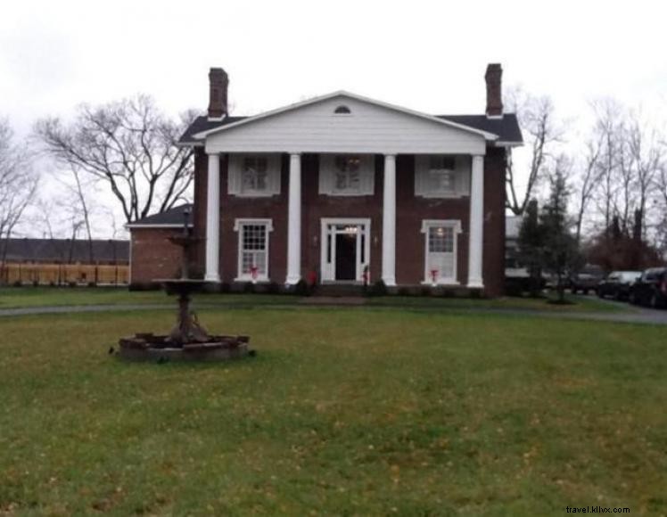 Le Barr House Inn – Maison d hôtes historique
