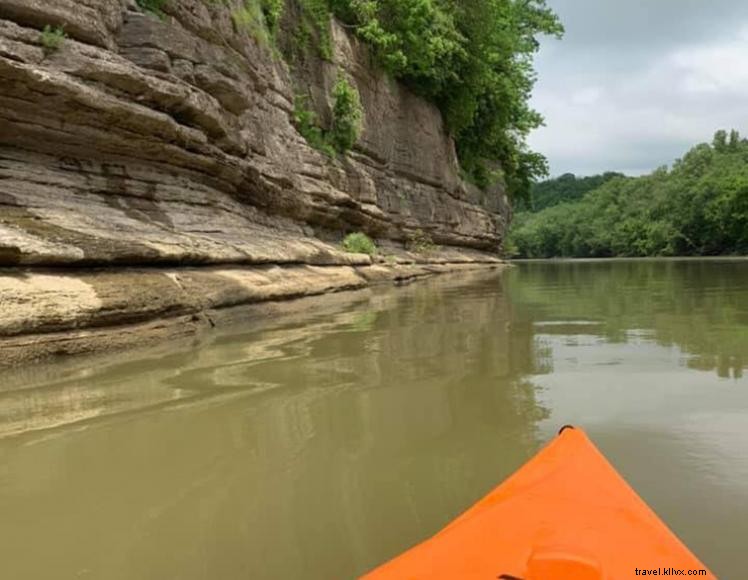Location de canoës et kayaks – Camping Three Trees