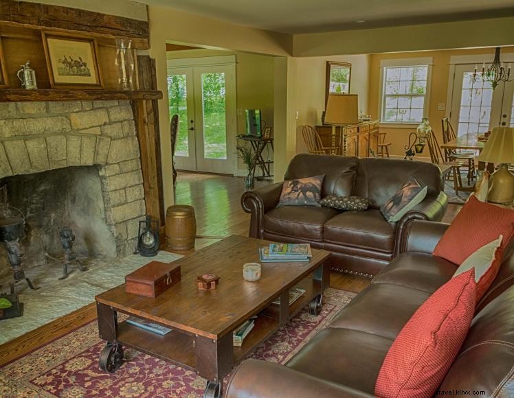 L Auberge de Spring Run Farm