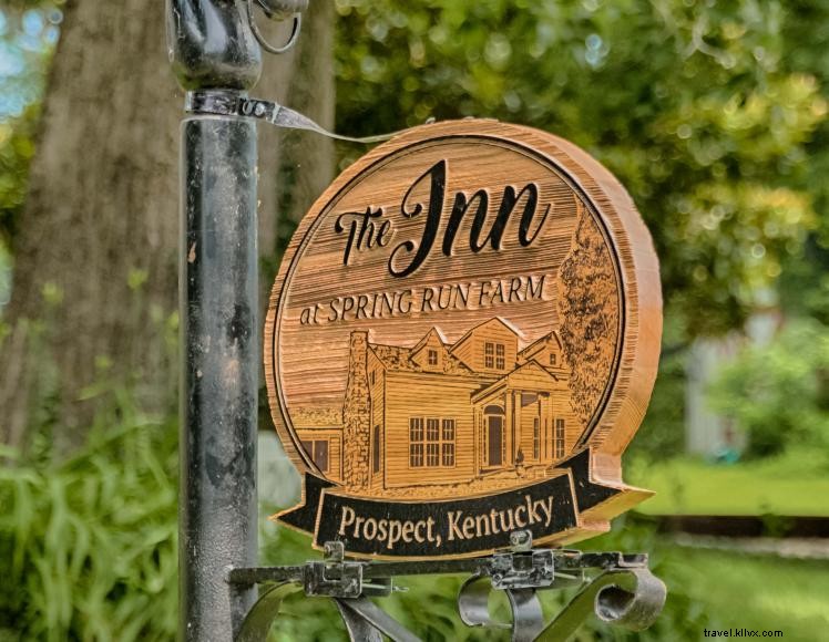 L Auberge de Spring Run Farm