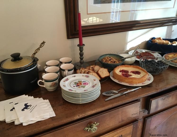L Auberge de Spring Run Farm