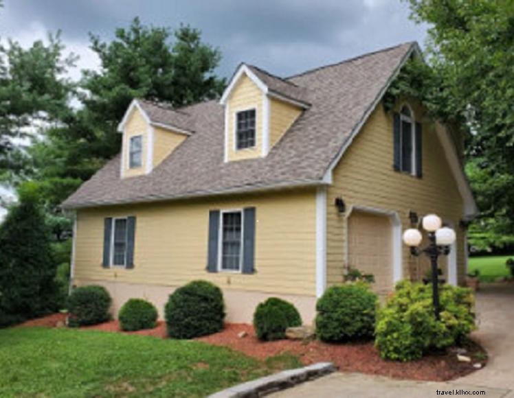 La Maison des Carrosses – Charme du Bourbon Country