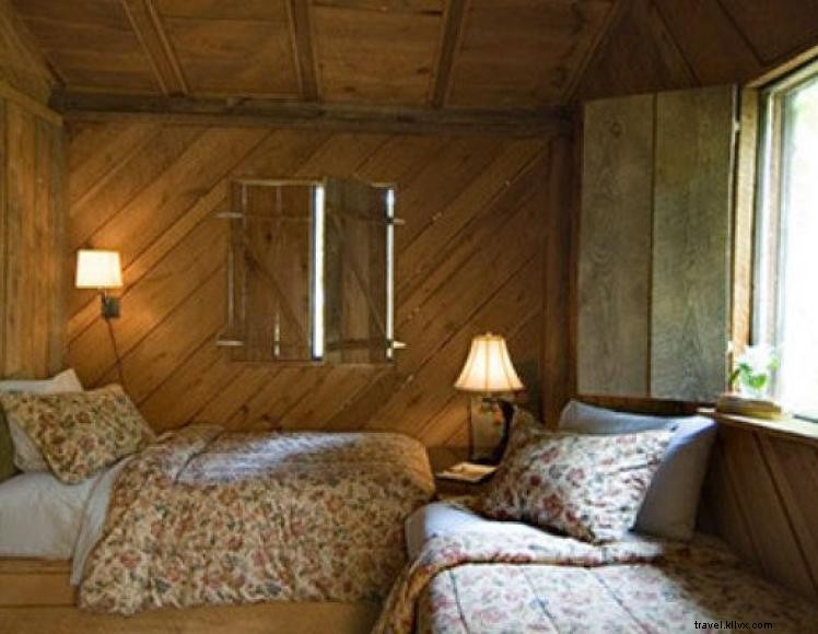La cabane du général – Une retraite historique dans les Appalaches