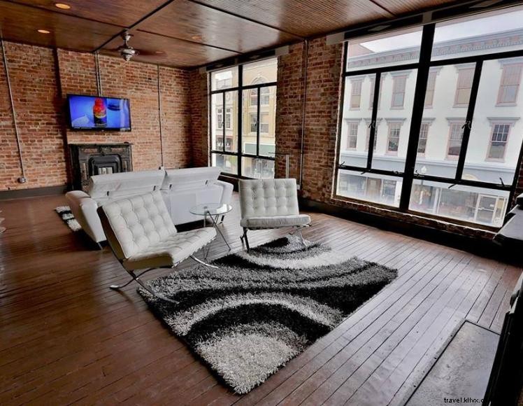 Le Loft du Main – Confort moderne au cœur de Shelbyville