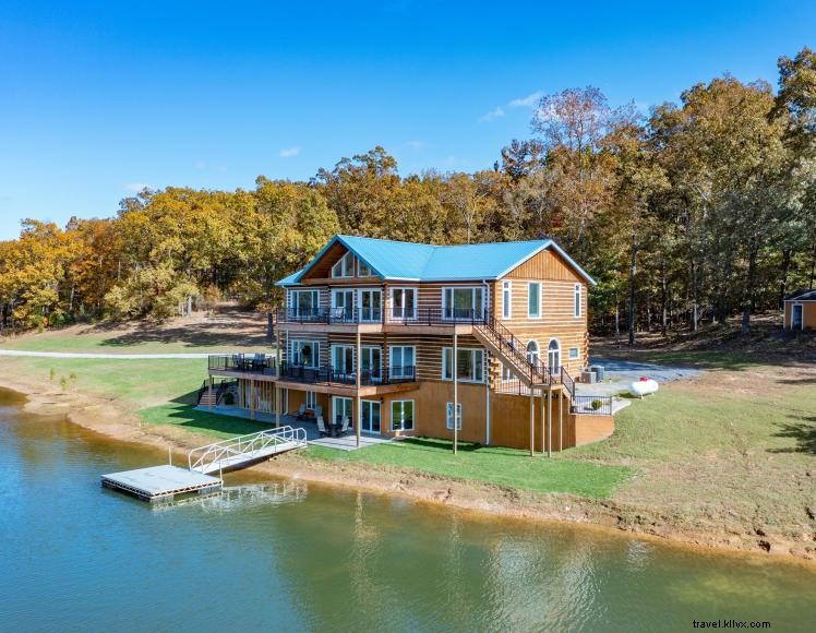 Le Blue Ridge Lodge au bord du lac Tiger