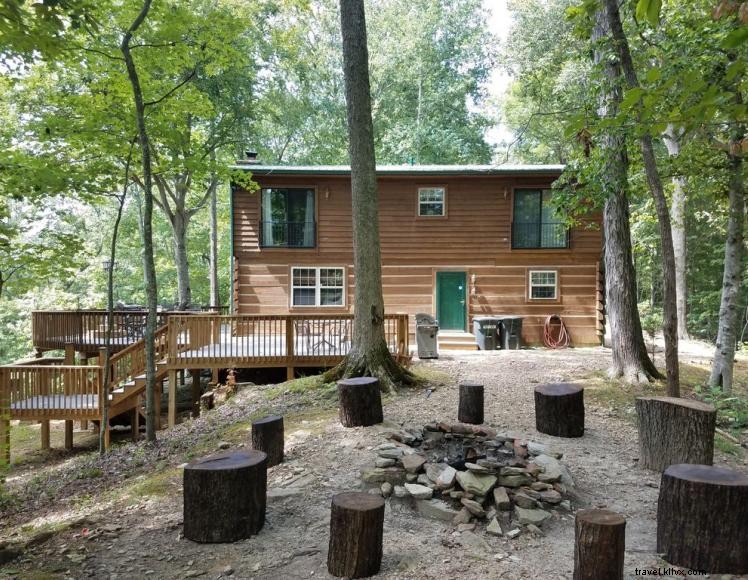 Maison en rondins Toebbe Timbers