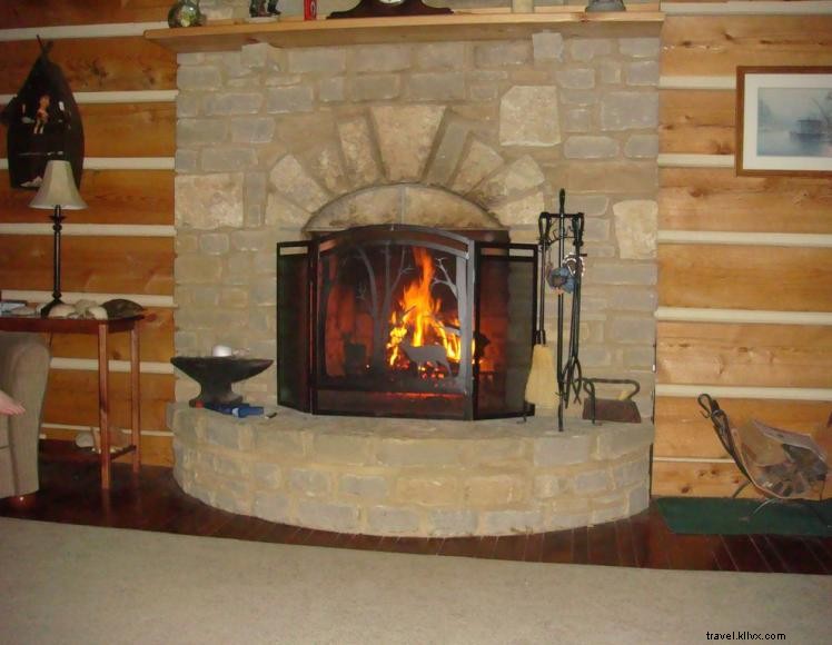 Maison en rondins Toebbe Timbers
