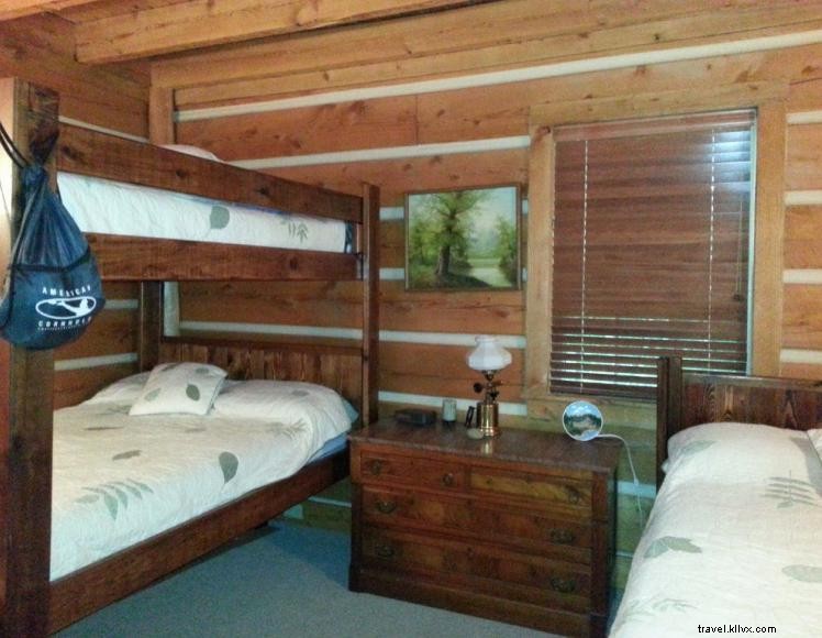 Maison en rondins Toebbe Timbers