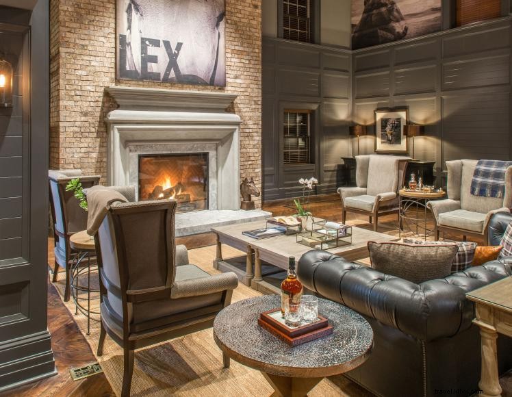 The Campbell House – Hôtel‑boutique historique à Lexington et destination événementielle