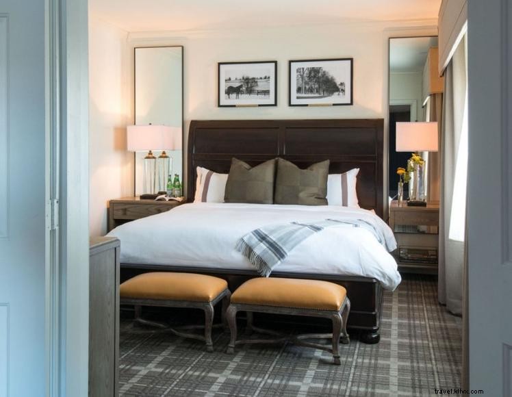 The Campbell House – Hôtel‑boutique historique à Lexington et destination événementielle