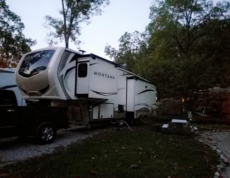 Camping des Trois Sources