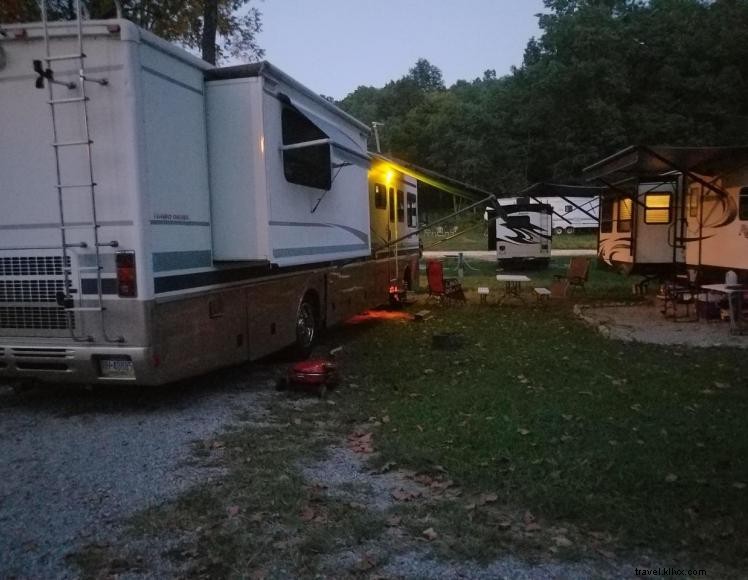 Camping des Trois Sources