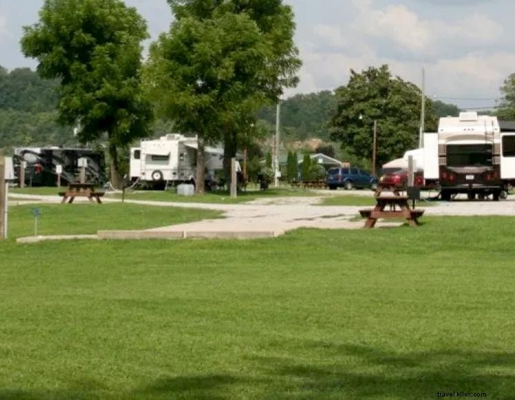 Parc Thompson : séjour en camping-car