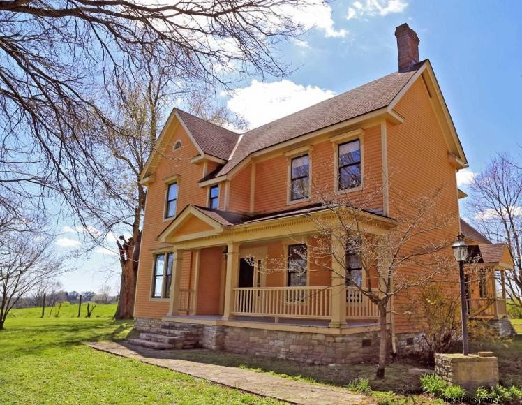 The Peach House : escapade dans les vignobles du Kentucky