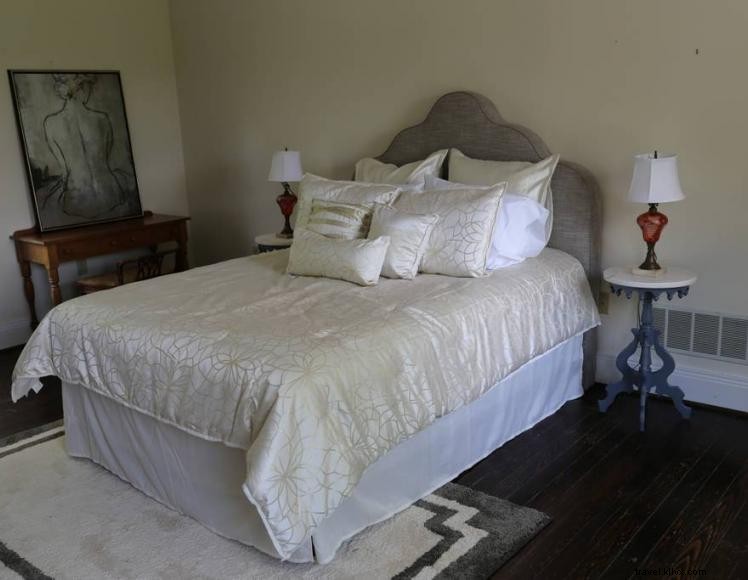 The Peach House : escapade dans les vignobles du Kentucky