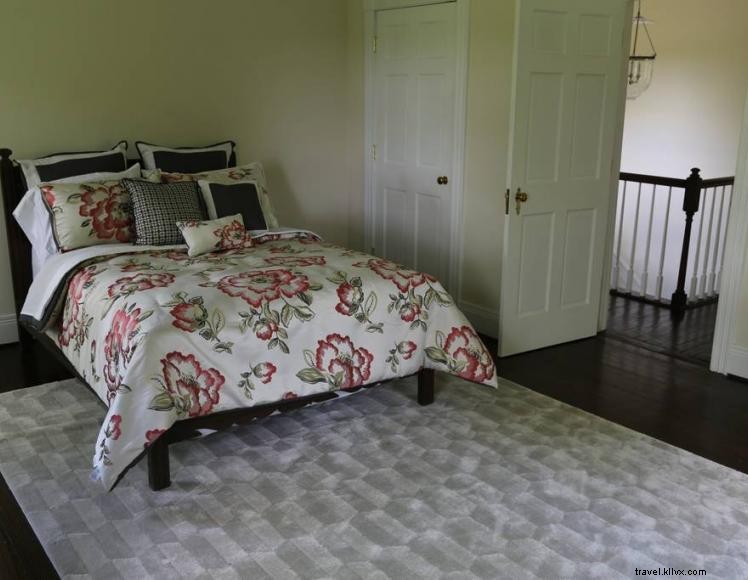 The Peach House : escapade dans les vignobles du Kentucky