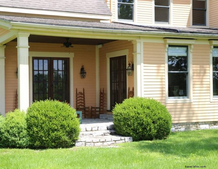 The Peach House : escapade dans les vignobles du Kentucky