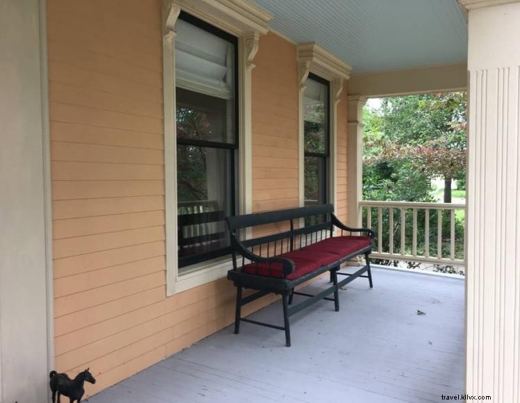 The Peach House : escapade dans les vignobles du Kentucky