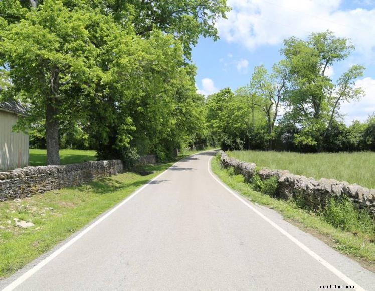 The Peach House : escapade dans les vignobles du Kentucky