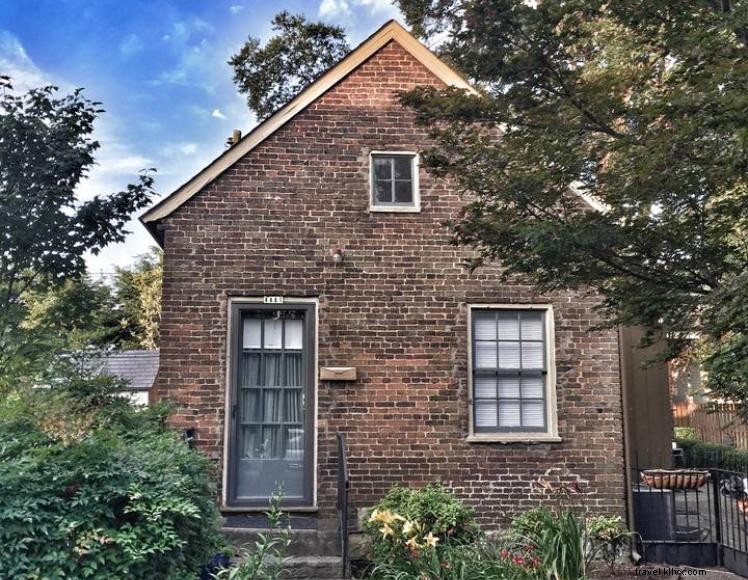 Maison Nicholson – Un séjour au cœur historique de Bardstown