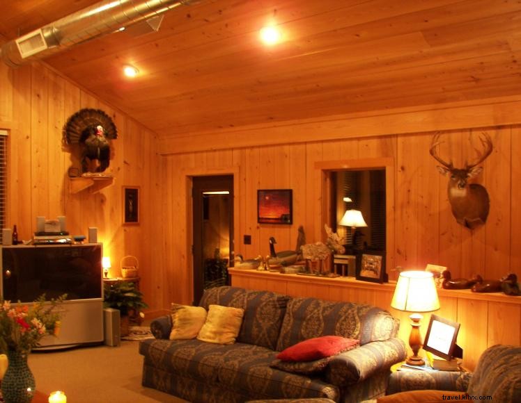 Ferme Fowler – Lodge de chasse, SARL