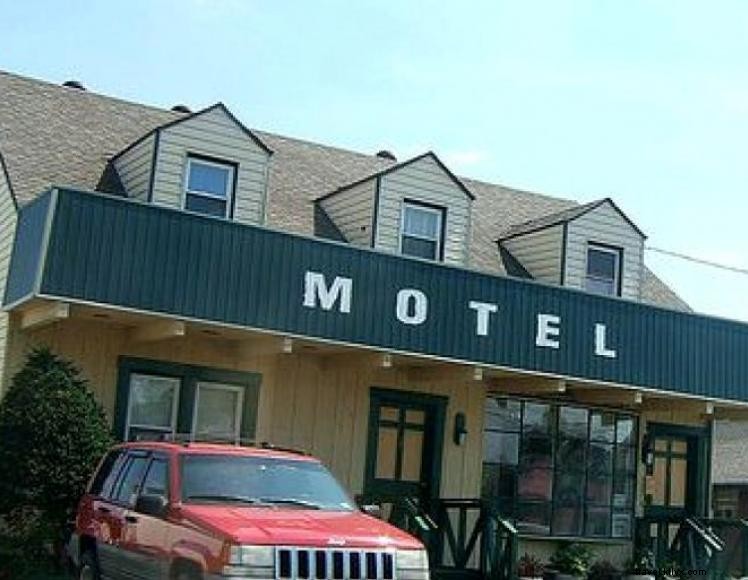 Motel Turfside – Chambres confortables non-fumeurs avec kitchenette à Florence, KY