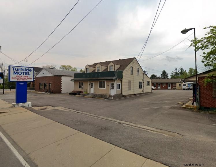 Motel Turfside – Chambres confortables non-fumeurs avec kitchenette à Florence, KY