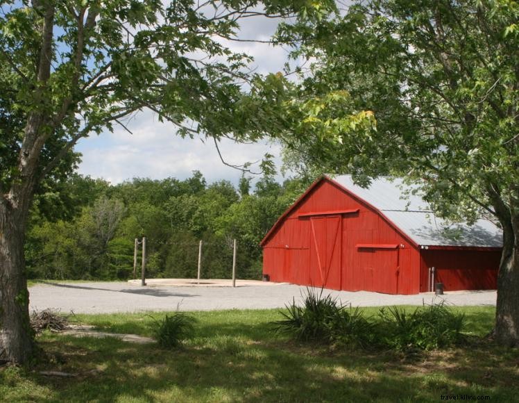 La Grange de Big Creek – Le lieu idéal pour mariages et événements au Kentucky