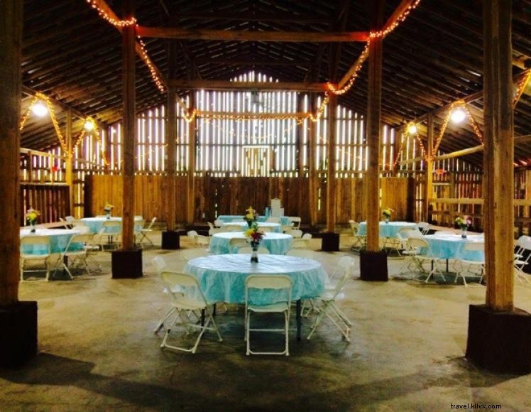 La Grange de Big Creek – Le lieu idéal pour mariages et événements au Kentucky