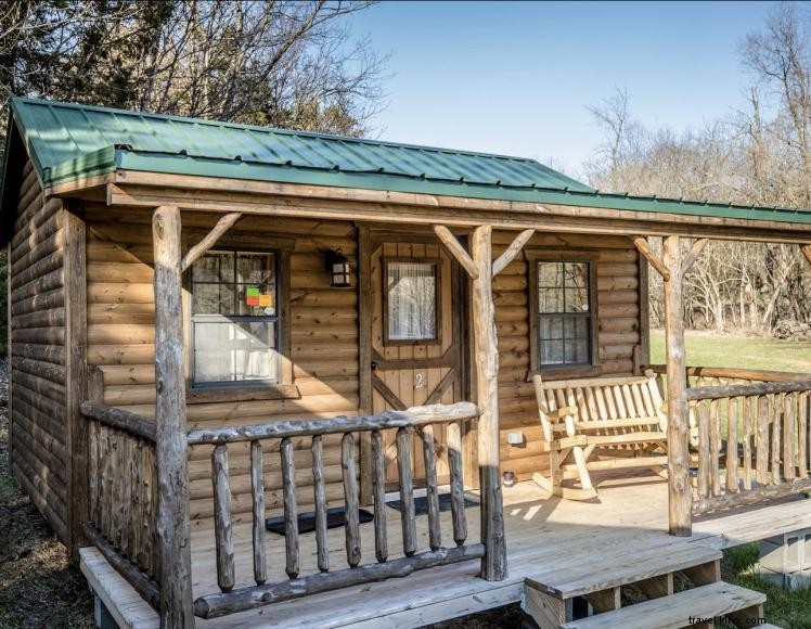 Les cabanes de Serenity Hills Farm