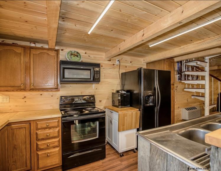 Les cabanes de Serenity Hills Farm