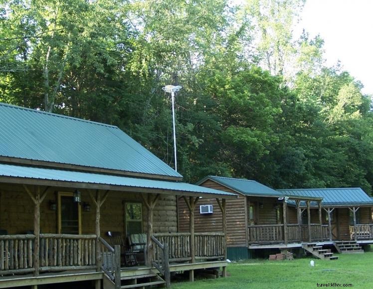 Les cabanes de Serenity Hills Farm