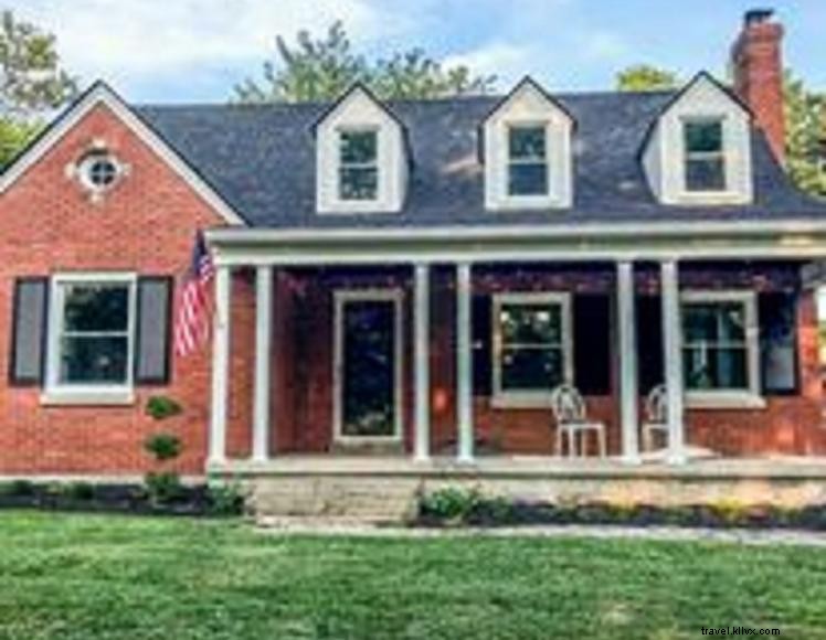 Maison Willett – Retraite de luxe de 4 chambres sur le Bourbon Trail de Bardstown