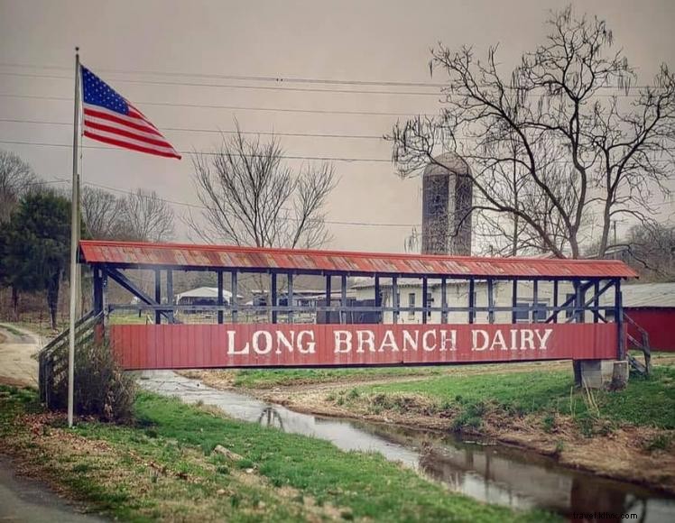 La Ferme de Long Branch – Hébergement et Lieu d’Événement