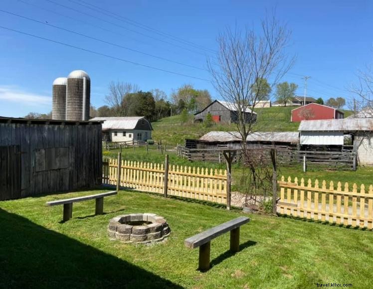 La Ferme de Long Branch – Hébergement et Lieu d’Événement