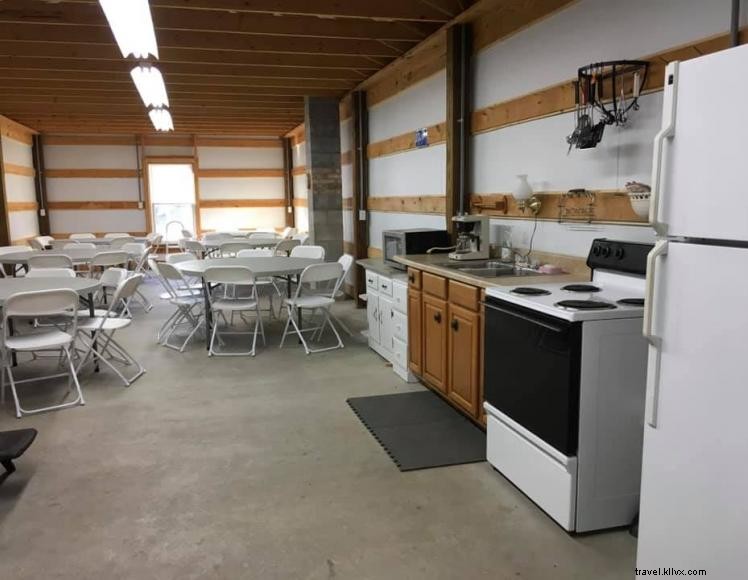 La Ferme de Long Branch – Hébergement et Lieu d’Événement