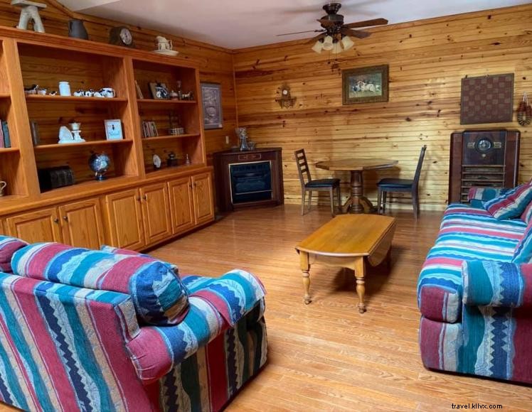 La Ferme de Long Branch – Hébergement et Lieu d’Événement
