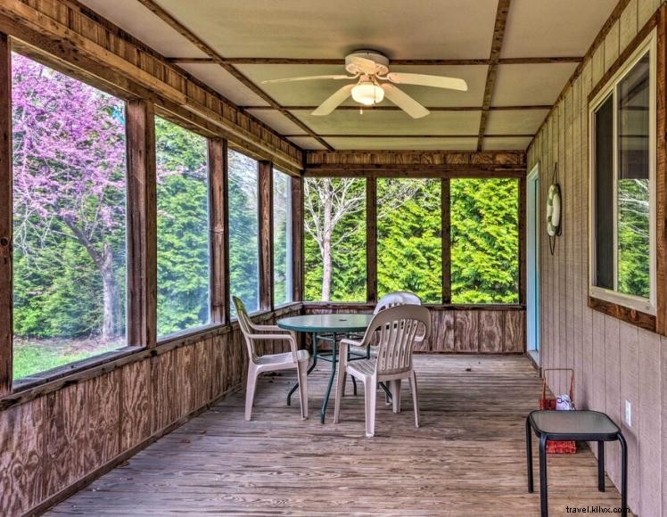 Cabane d Oncle Tom – Cottage près du lac Cumberland