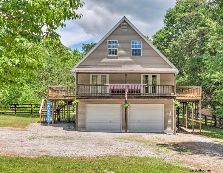 Cabane d Oncle Tom – Cottage près du lac Cumberland