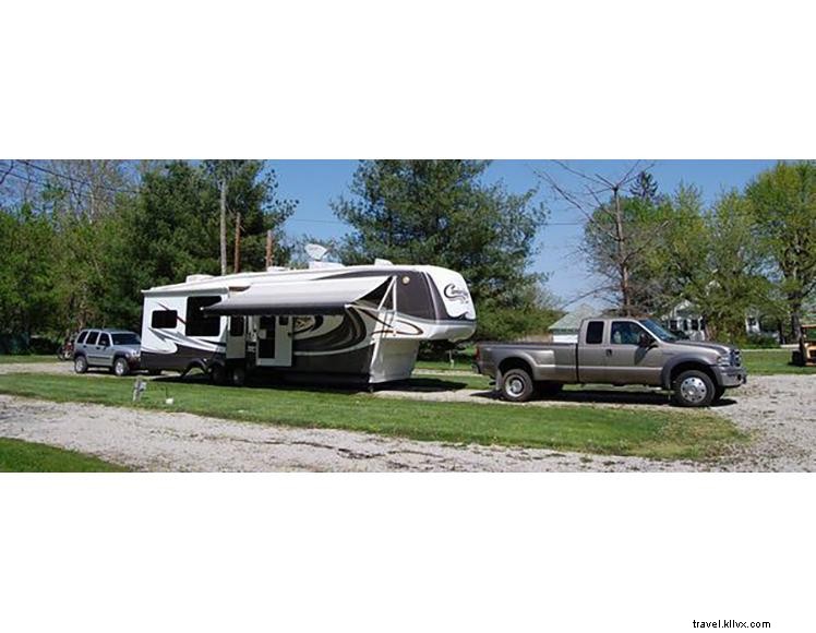 Camping Valley Breeze pour camping-cars