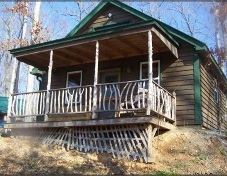 Chalets White Oak Ridge – Hébergements rustiques près du lac Barkley