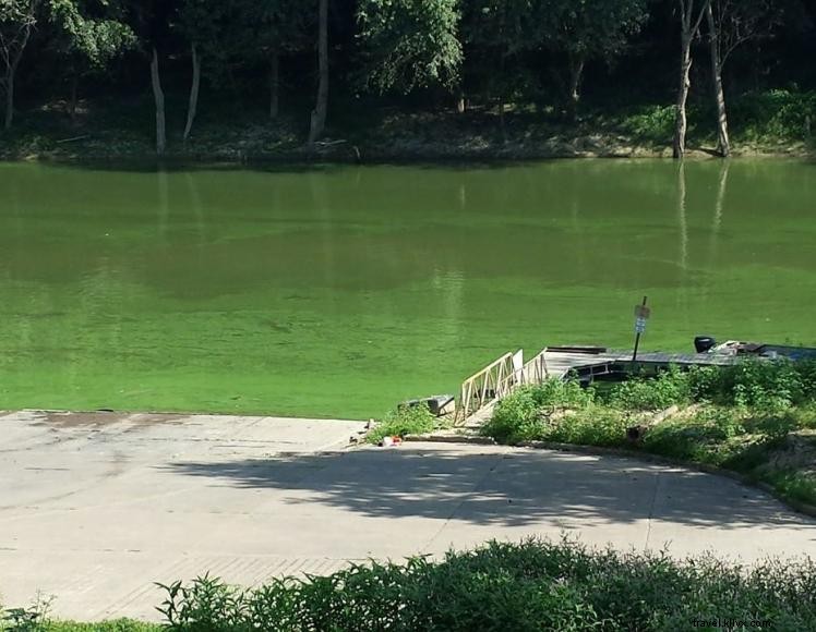 Rampe de mise à l eau et camping de West Point