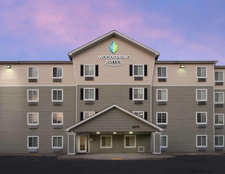 WoodSpring Suites à Lexington