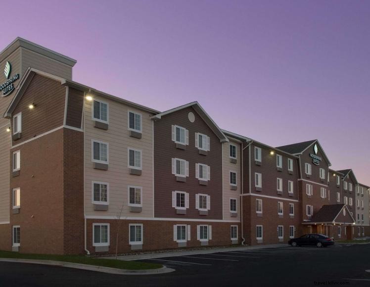 WoodSpring Suites Louisville – Aéroport