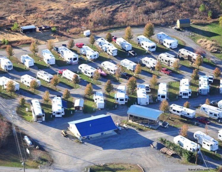 Parc de camping-cars de l ouest du Kentucky