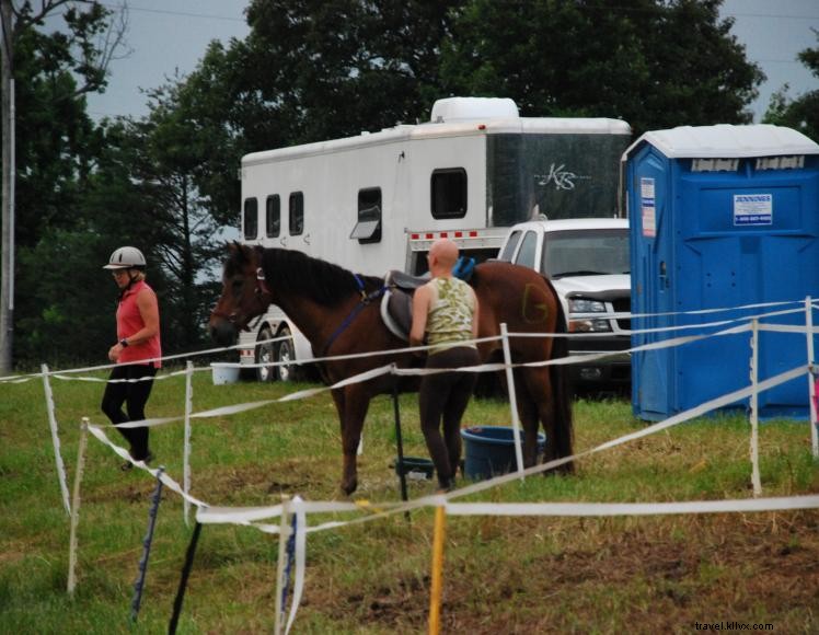 Camp équestre White Sulphur – plus de 80 km de sentiers pittoresques